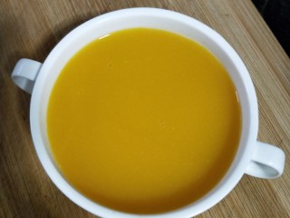 宝宝辅食——香甜的南瓜米糊 