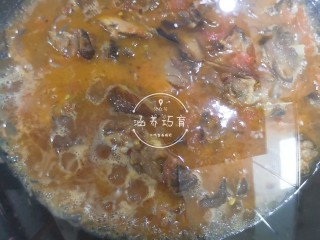 茄汁香辣板鸭（潮汕炒鸭脯） 