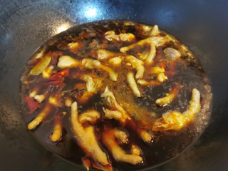 香辣卤鸡爪 