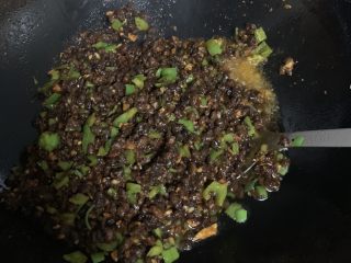 自制拌面豆豉酱 