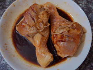 新奥尔良烤鸡腿 