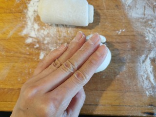 牛肉夹馍~自己活面烙白吉馍 