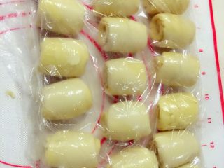 麻薯肉松蛋黄酥——详细版 